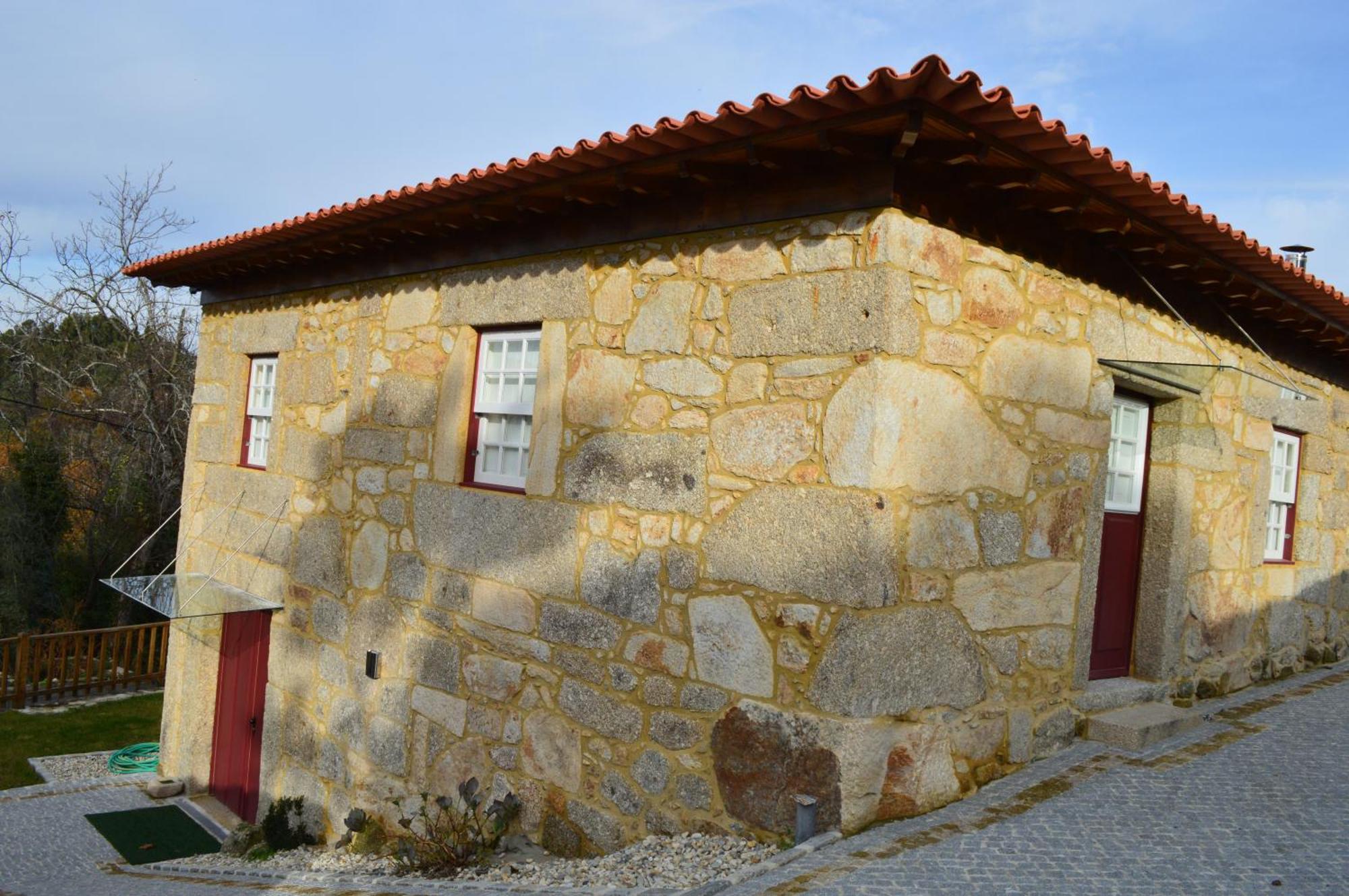 Casa do Rancho - Turismo Rural Paranhos (Amares) Exterior foto