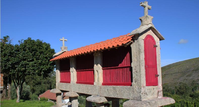 Casa do Rancho - Turismo Rural Paranhos (Amares) Exterior foto